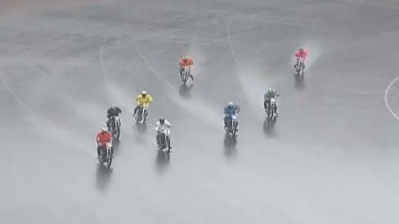 オートレースは天候によって勝つ選手が全く変わる